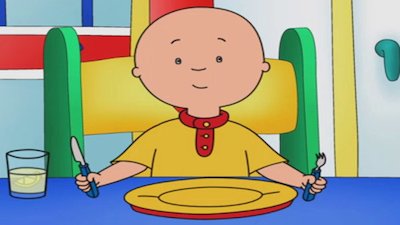 Caillou Season 6 Episode 6