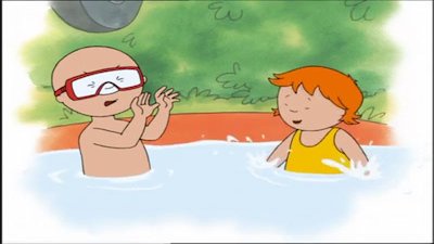 Watch Caillou Season 3 Episode 6 - After Dark Online Now