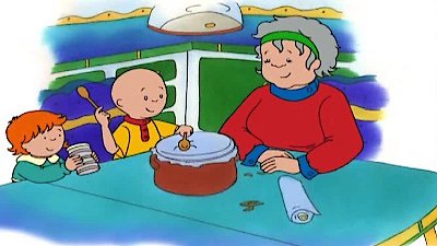 Caillou Season 8 Episode 6