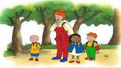 Caillou Season 3 Episode 8