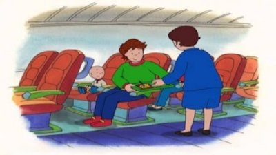 Caillou Season 3 Episode 10