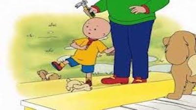 Caillou Season 2 Episode 6