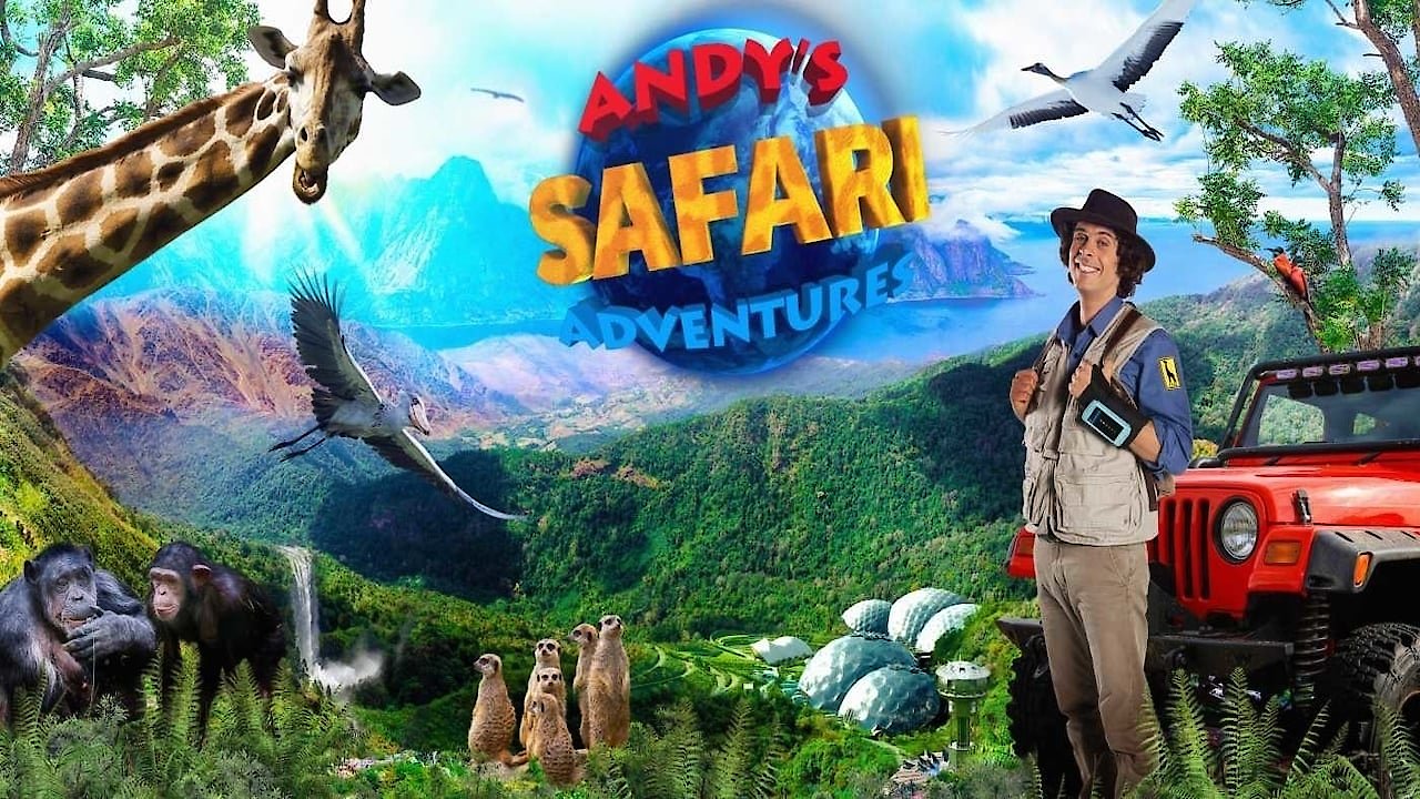 andy's safari adventures elephant shrew