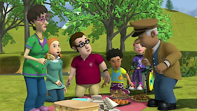 Watch Fireman Sam Season 10 Episode 5 - Dog Day Disaster Online Now