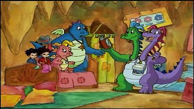 Watch Dragon Tales Season 1 Episode 7 - The Giant of Nod / The Big  Sleepover Online Now