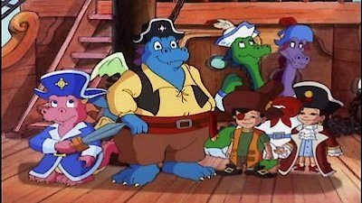 Watch Dragon Tales Season 1 Episode 38 - Bully for You / The Great White  Cloud Whale Online Now