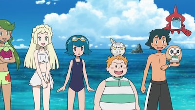 Pokémon the Series: Sun & Moon Season 1 Episode 12