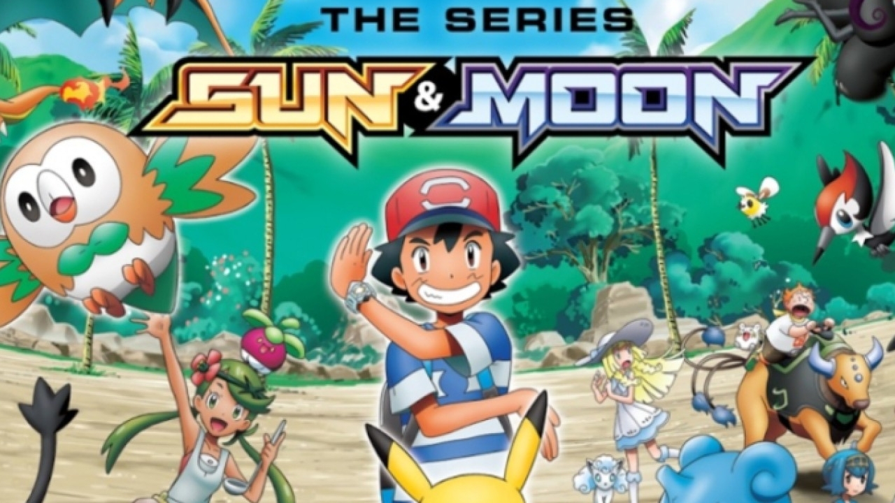 PokÃ©mon the Series: Sun & Moon