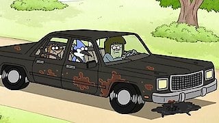 Watch Regular Show Season 7 Episode 2 - Benson's Car / Every Meat ...