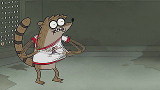 Watch Regular Show Season Episode Stuck In An Elevator Online Now