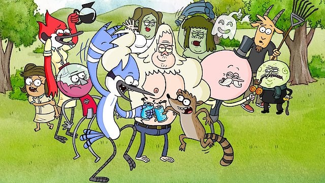 List of Regular Show characters  Wikipedia