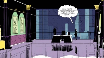 Watchmen The Complete Motion Comic Season 1 Episode 1