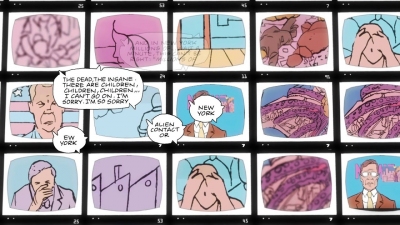 Watchmen The Complete Motion Comic Season 1 Episode 12