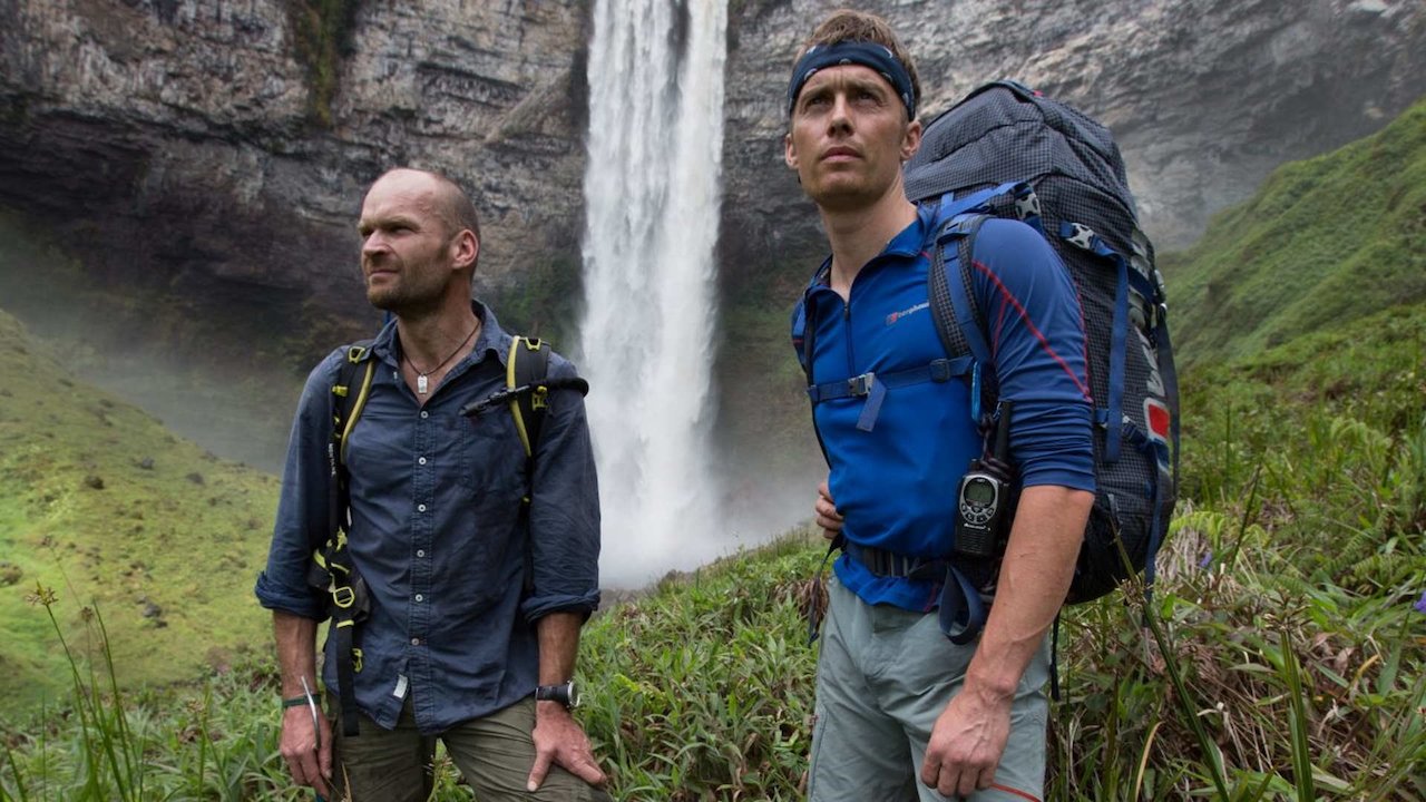 Lost Worlds With Monty Halls And Leo Houlding