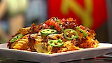 With Fries