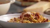 An Easy Spaghetti Bolognese