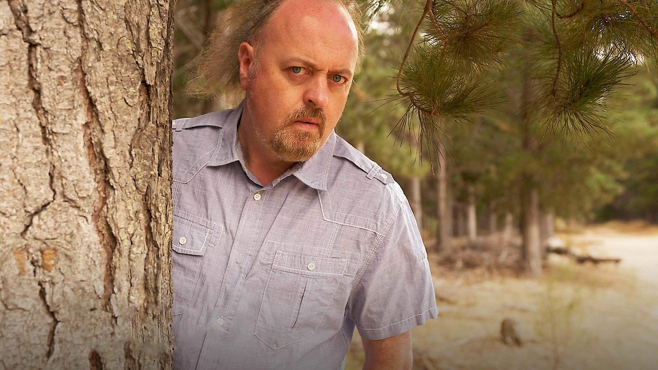 Baboons With Bill Bailey