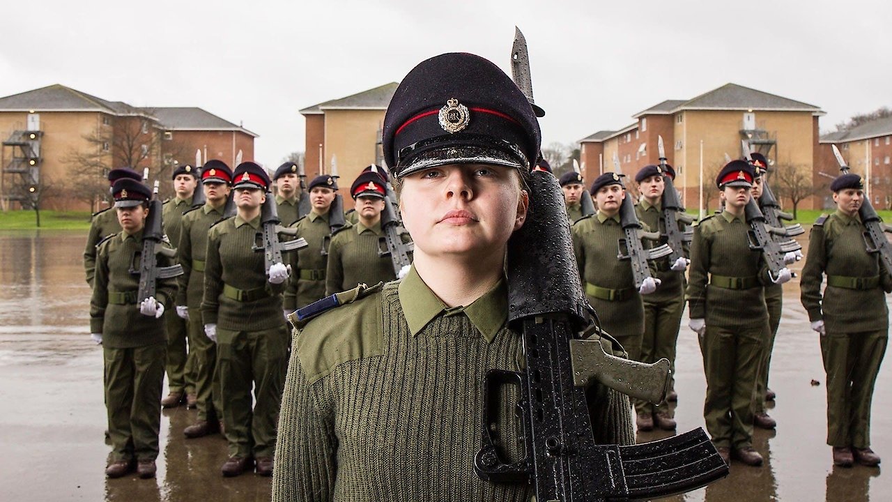 British Army Girls