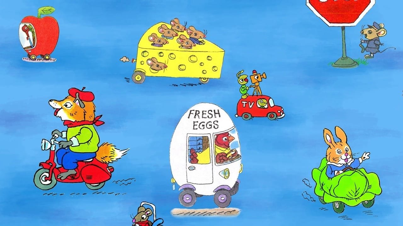The Busy World Of Richard Scarry