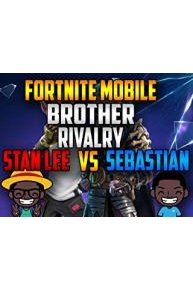 Fortnite Mobile Brother Rivalry Stan Lee VS Sebastian