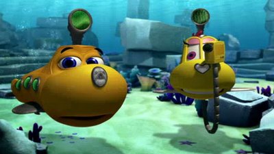 Dive Olly Dive! Season 2 Episode 35