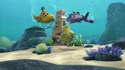 Dive Olly Dive! Season 2 Episode 47
