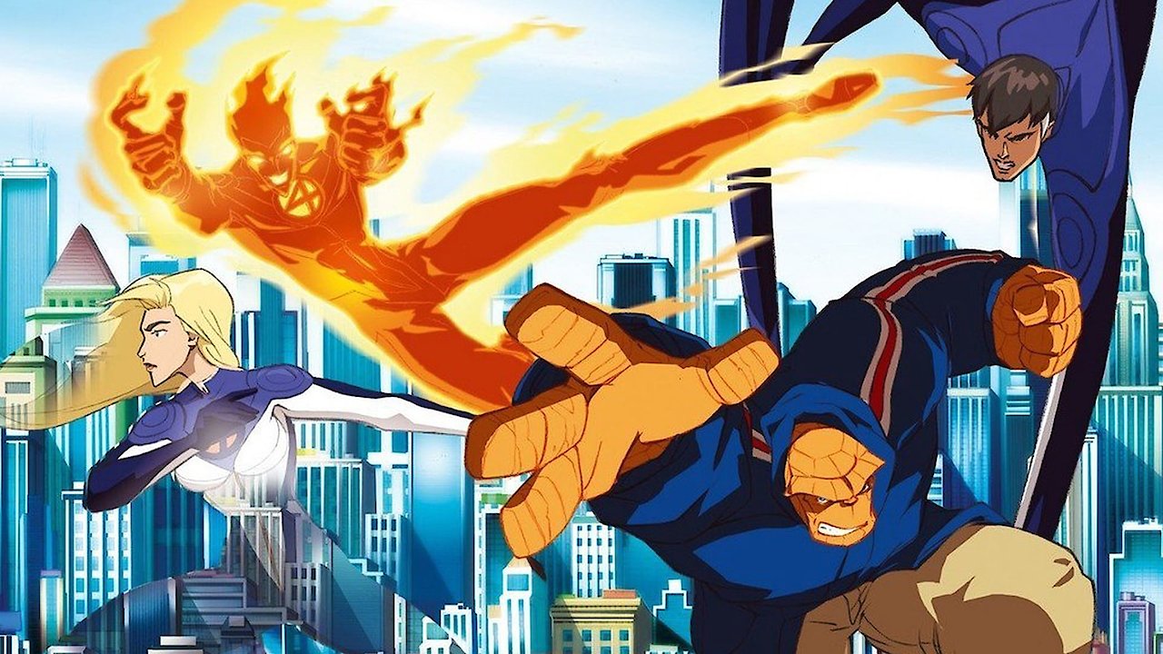 Fantastic Four: World's Greatest Heros