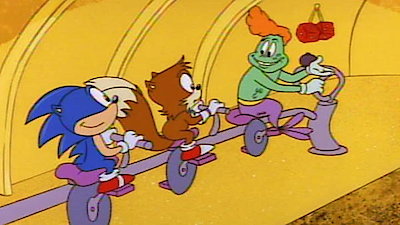 Adventures of Sonic the Hedgehog, Season 1, Vol. 2 Season 1 Episode 4