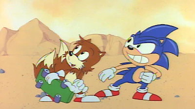 Adventures of Sonic the Hedgehog, Season 1, Vol. 2 Season 1 Episode 25