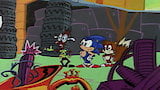 Sonic Gets Thrashed