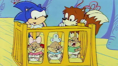 Adventures of Sonic the Hedgehog, Season 1, Vol. 2 Season 1 Episode 49