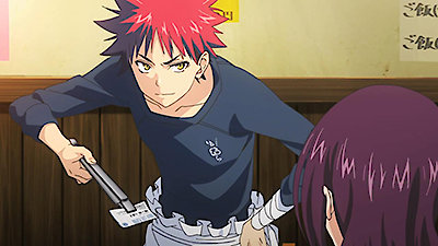 Watch Food Wars! Shokugeki no Soma Streaming Online - Yidio