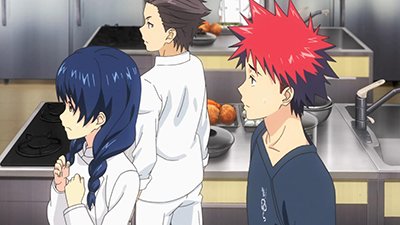Food Wars! Shokugeki no Soma Season 1 Episode 3
