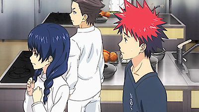 Shokugeki no Souma's Matsuoka Yoshitsugu Cooks on Live Stream