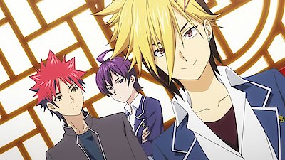 Watch Food Wars! season 3 episode 1 streaming online