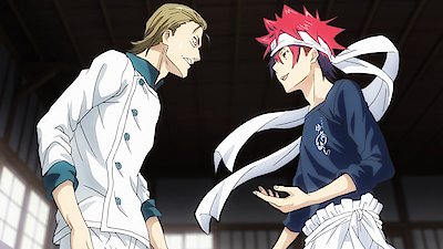 Food wars season online 3 stream