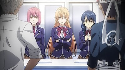 Food Wars! Shokugeki no Soma Season 3 - episodes streaming online