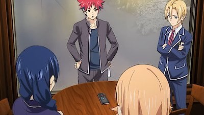 Food Wars! Shokugeki no Soma Season 4 - episodes streaming online