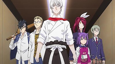 Food Wars: Shokugeki no Soma Challenging the Elite Ten (TV