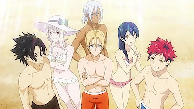 Watch Food Wars!: Shokugeki no Soma all 5 Seasons on Netflix From Anywhere  in the