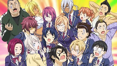 Watch “Food Wars: Shokugeki No Soma” Anime Online For Free