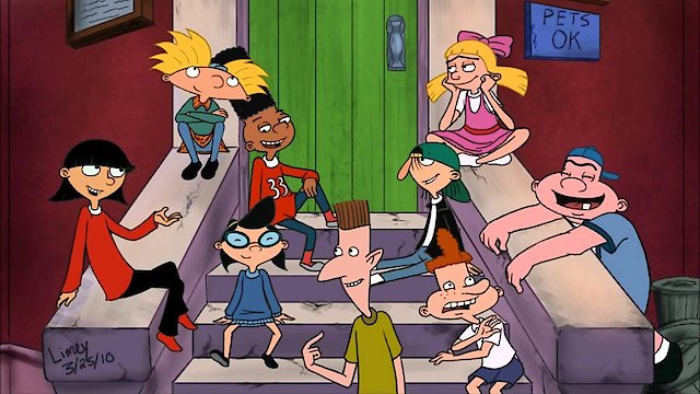 Hey arnold best sale full episodes free