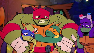 Rise of the Teenage Mutant Ninja Turtles Season 1 Episode 2