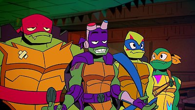 Watch Rise of the Teenage Mutant Ninja Turtles Season 1 Episode 5 - Repo  Mantis Online Now