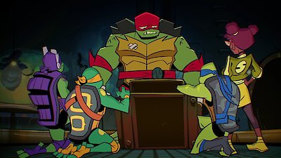 Rise of the Teenage Mutant Ninja Turtles Season 1 Episode 7