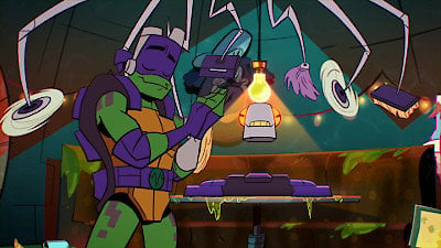 Rise of the Teenage Mutant Ninja Turtles Season 1 Episode 20