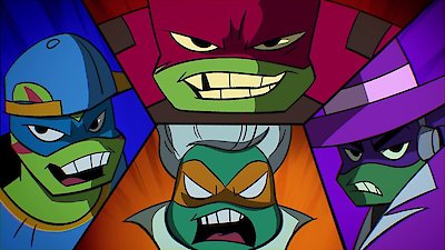 Rise of the Teenage Mutant Ninja Turtles Season 2 Episode 1