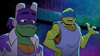 Rise of the Teenage Mutant Ninja Turtles Season 2 Episode 9