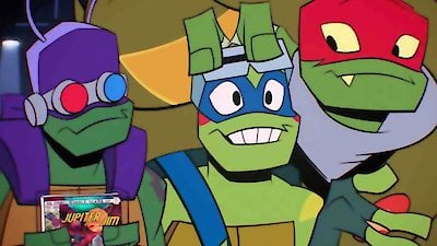 Rise of the Teenage Mutant Ninja Turtles Season 2 Episode 15