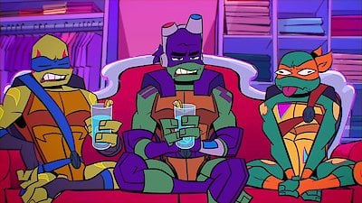 Rise of the Teenage Mutant Ninja Turtles Fists of Furry/The Clothes Don't  Make the Turtle (TV Episode 2020) - IMDb